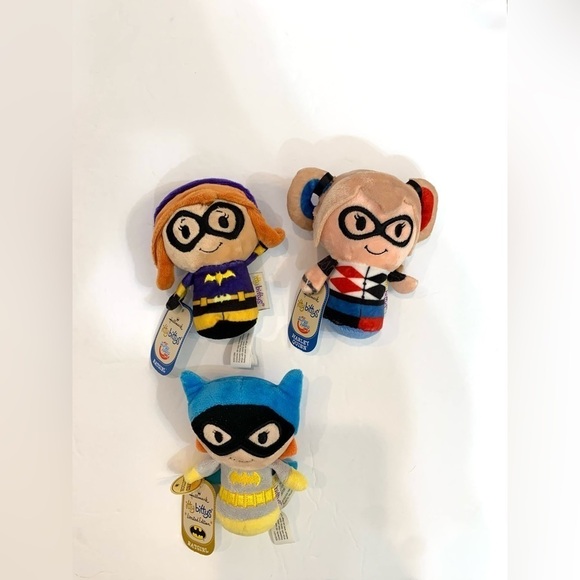 Hallmark Itty Bitty Batgirl, Batgirl Special Edition, and Harley Quinn NWT - Picture 1 of 6